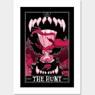 The Hunt Tarotesque (Dark) Posters and Art